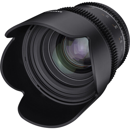 Samyang 50mm T1.5 VDSLR MK2 Cine Lens (Fujifilm X)