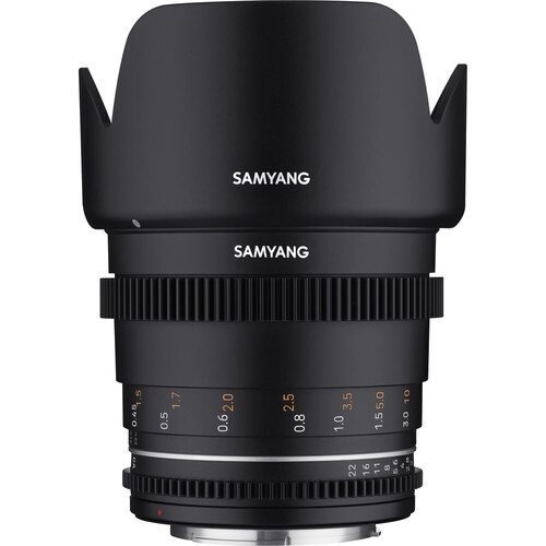 Samyang 50mm T1.5 VDSLR MK2 Cine Lens (Fujifilm X)