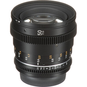 Samyang 50mm T1.5 VDSLR MK2 Cine Lens (Fujifilm X) - Thumbnail