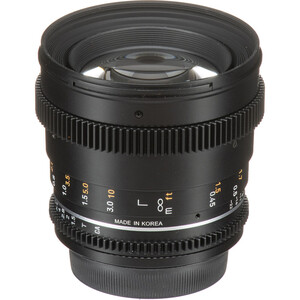 Samyang 50mm T1.5 VDSLR MK2 Cine Lens (Fujifilm X) - Thumbnail