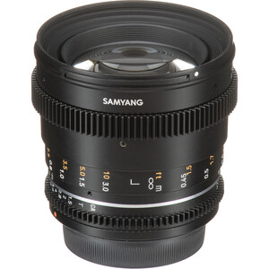 Samyang 50mm T1.5 VDSLR MK2 Cine Lens (MFT) - Thumbnail