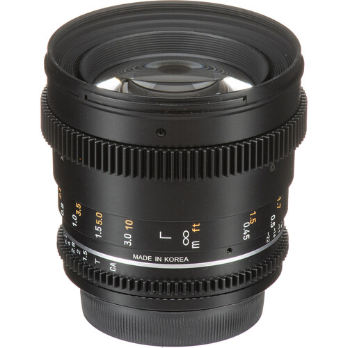 Samyang 50mm T1.5 VDSLR MK2 Cine Lens (MFT)