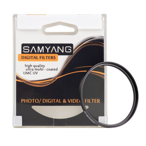 Samyang - Samyang 55mm UMC UV Filtre