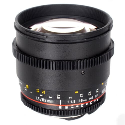 Samyang 5'li Cine Lens Seti