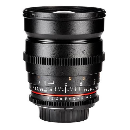 Samyang 5'li Cine Lens Seti