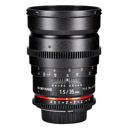 Samyang 5'li Cine Lens Seti