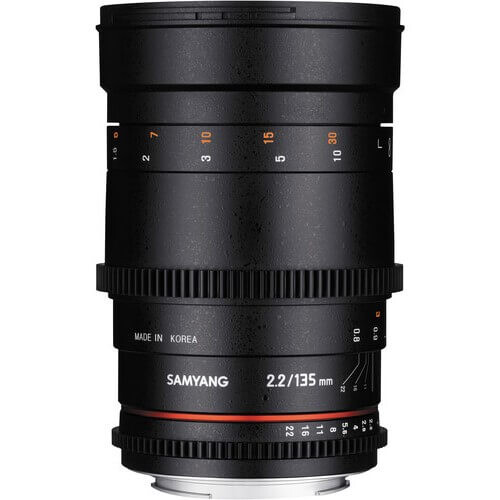 Samyang 5'li Cine Lens Seti