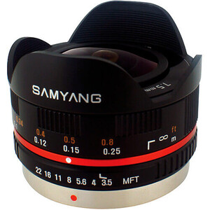 Samyang - Samyang 7.5mm f/3.5 UMC MFT Lens