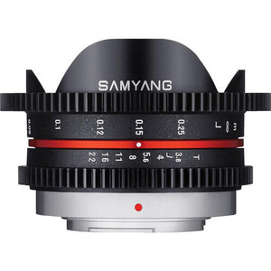 Samyang - Samyang 7.5mm T3.8 Cine Lens