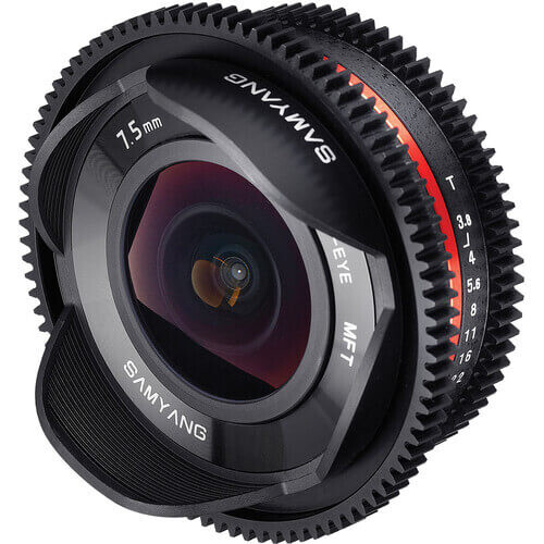 Samyang 7.5mm T3.8 Cine Lens