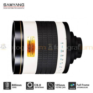 Samyang - Samyang 800mm MC IF f/8 Mirror Lens