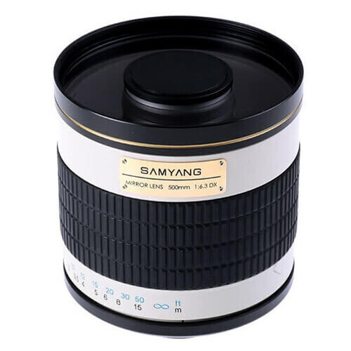 Samyang 800mm MC IF f/8 Mirror Lens