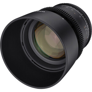 Samyang 85mm T1.5 VDSLR MK2 Cine Lens (Canon EF) - Thumbnail