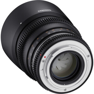 Samyang 85mm T1.5 VDSLR MK2 Cine Lens (Canon EF) - Thumbnail