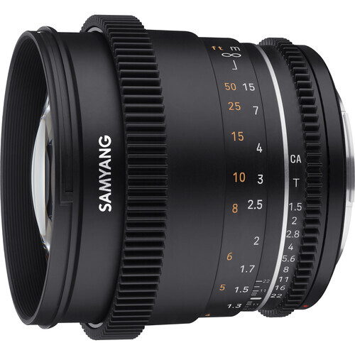 Samyang 85mm T1.5 VDSLR MK2 Cine Lens (MFT)