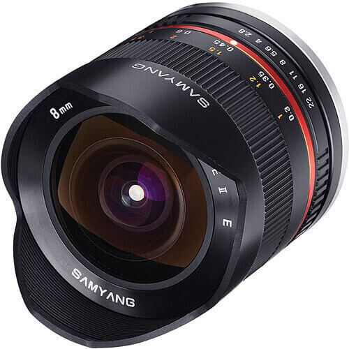 Samyang 8mm f/2.8 Balık Gözü II Lens