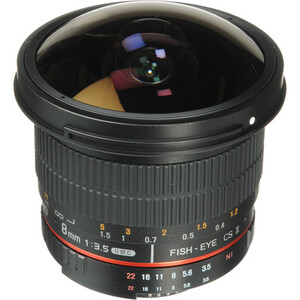 Samyang - Samyang 8mm f/3.5 HD Balık Gözü Lens (Nikon F) (1)