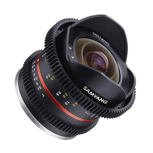 Samyang - Samyang 8mm T3.1 VDSLR UMC Balık Gözü II Lens (1)