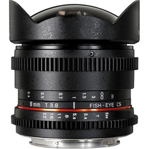 Samyang - Samyang 8mm T/3.8 Video Lens (1)