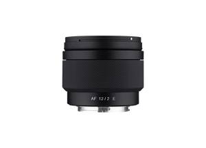 Samyang - Samyang AF 12mm F2.0 (Sony E Mount, APS-C)