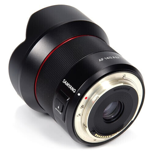 Samyang AF 14mm f/2.8 Lens Canon EF
