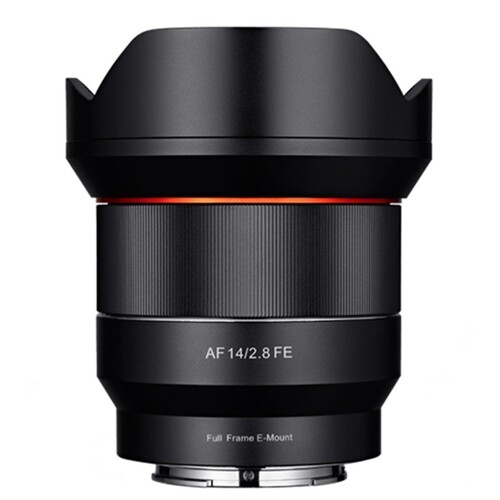 Samyang AF 14mm F2.8 (Sony E Mount, Full-Frame)