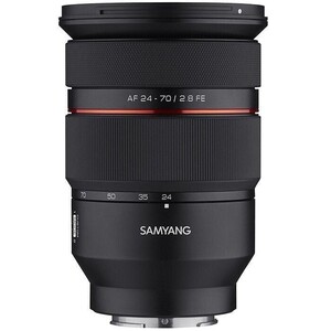 Samyang - Samyang AF 24-70mm F2.8 (Sony E Mount, Full-Frame)