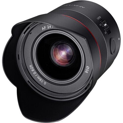 Samyang AF 24/35/75 mm F1.8 Tiny Lens SET