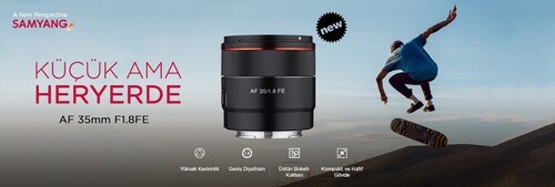 Samyang AF 24/35/75 mm F1.8 Tiny Lens SET
