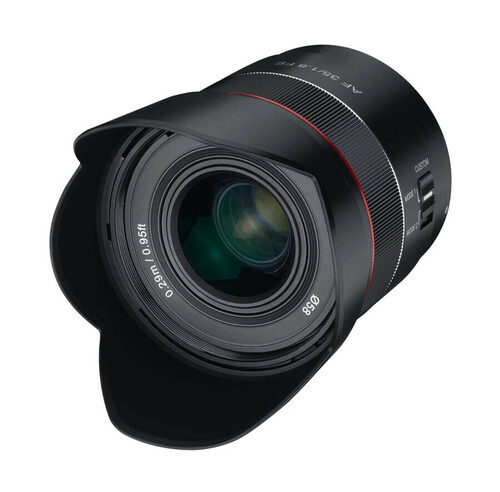 Samyang AF 24/35/75 mm F1.8 Tiny Lens SET