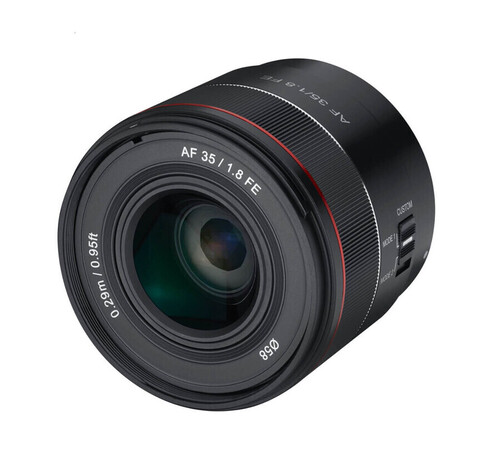 Samyang AF 24/35/75 mm F1.8 Tiny Lens SET