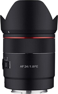 Samyang - Samyang AF 24mm F1.8 (Sony E Mount, Full-Frame)