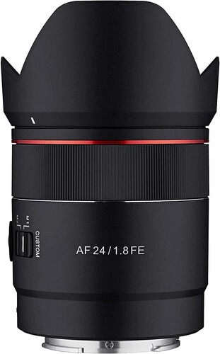 Samyang AF 24mm F1.8 (Sony E Mount, Full-Frame)