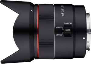 Samyang - Samyang AF 35mm F1.8 (Sony E Mount, Full-Frame) (1)