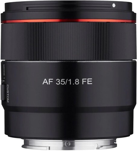 Samyang AF 35mm F1.8 (Sony E Mount, Full-Frame)