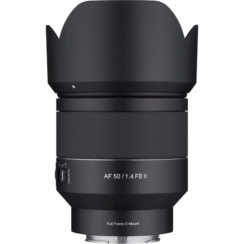 Samyang AF 50mm f/1.4 FE II Lens