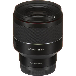Samyang AF 50mm f/1.4 FE II Lens - Thumbnail