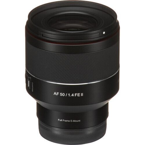 Samyang AF 50mm f/1.4 FE II Lens