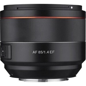 Samyang AF 85mm F1.4 (Canon EF Mount) - Thumbnail