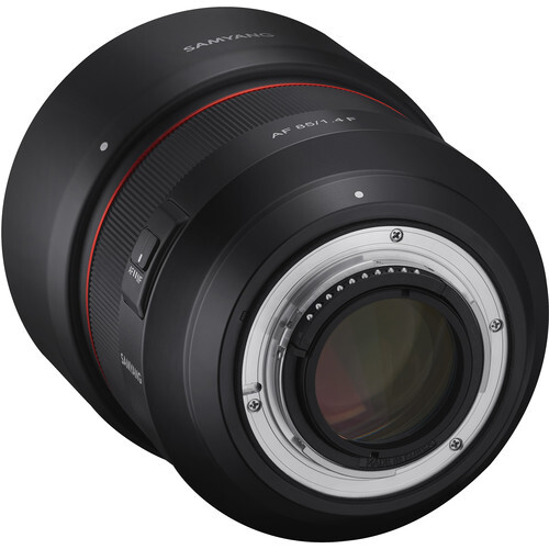 Samyang AF 85mm f/1.4 F Lens (Nikon F)
