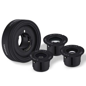 Samyang - Samyang AF Remastered Slim Kit (24, 35, 75mm F1.8 FE)
