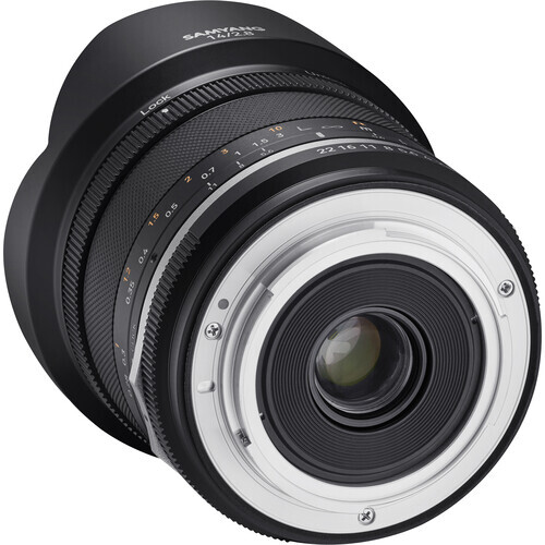 Samyang MF 14mm f/2.8 Mk2 Lens