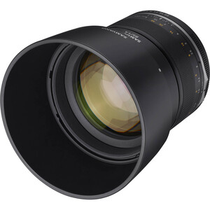 Samyang - Samyang MF 85mm f/1.4 MK2 Lens (Canon EF) (1)