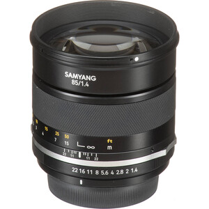 Samyang MF 85mm f/1.4 MK2 Lens (Canon EF) - Thumbnail