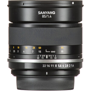 Samyang MF 85mm f/1.4 MK2 Lens (Canon EF) - Thumbnail