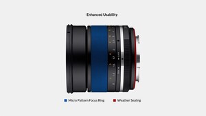 Samyang MF 85mm f/1.4 MK2 Lens (Canon EF) - Thumbnail