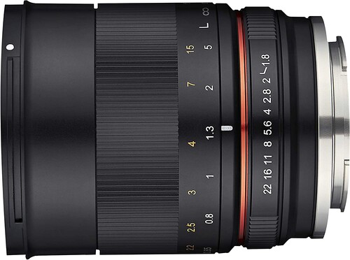 Samyang MF 85mm f/1.8 Lens