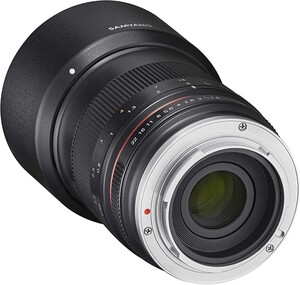 Samyang MF 85mm f/1.8 Lens - Thumbnail