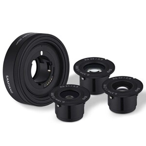 Samyang - Samyang Remaster Slim Sony Lens Seti (21mm - 28mm - 32mm)