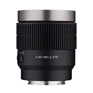 Samyang - Samyang V-AF 100mm T2.3 (Sony E Mount, Full-Frame)